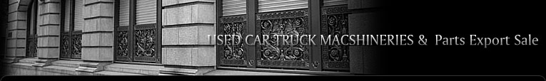UsedCar & PartsExportSale